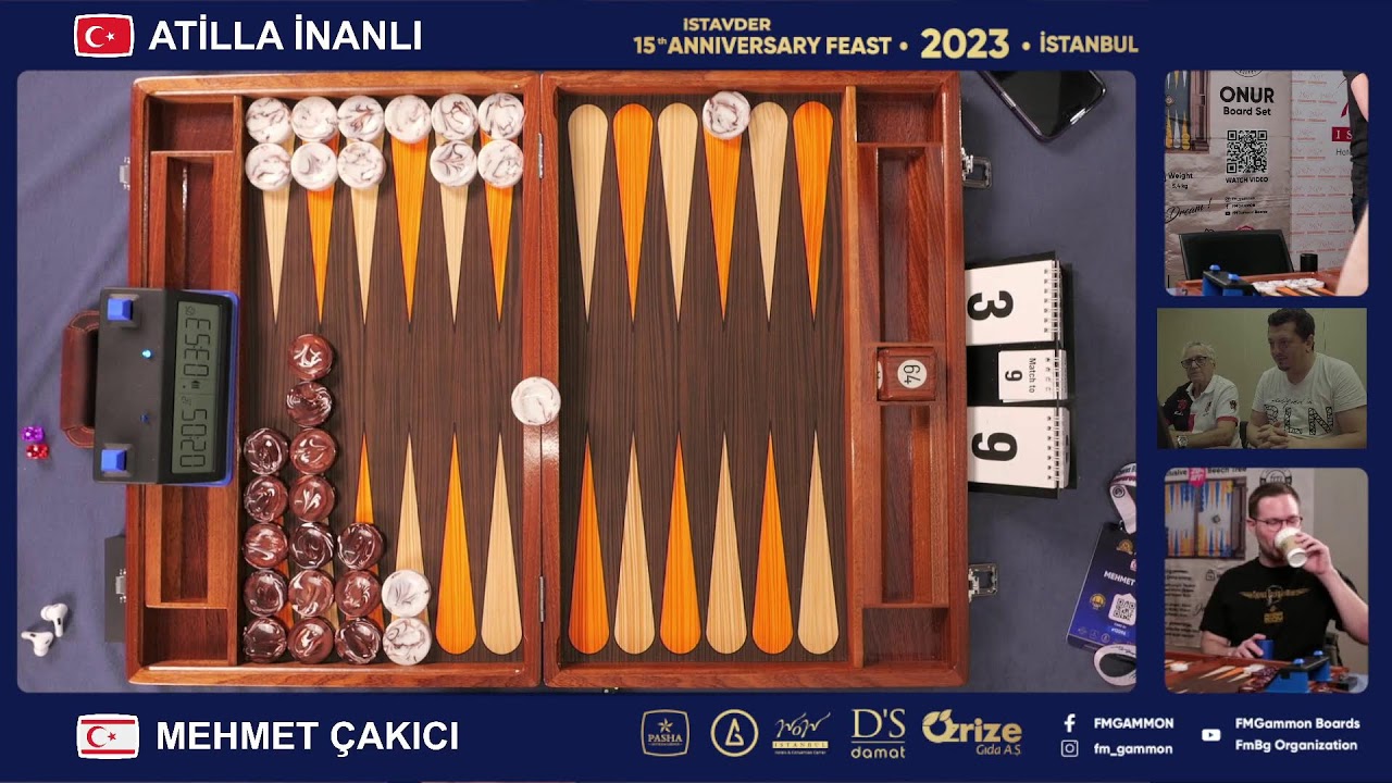 MEHMET ÇAKICI & ATİLLA İNANLI (Semi Final)