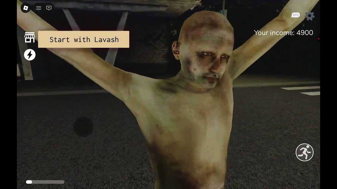 Playing scary shawarma kiosk for the first time ! ( JUMPSCARES )