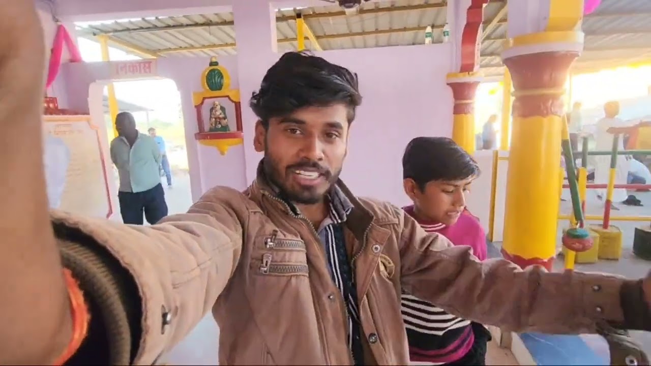 Mandir Darshan Vlog 😊 Dil Ko Shanti Mil Gayi