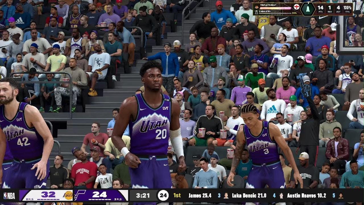 NBA 2K26 MyCareer Gameplay