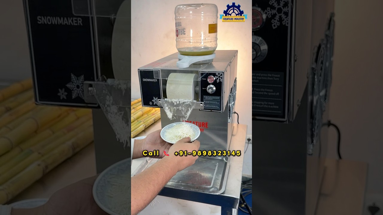 Korean Icecream Making Machine | Icecream Business Ideas 2025 | Juice into Icecream #juice #icecream