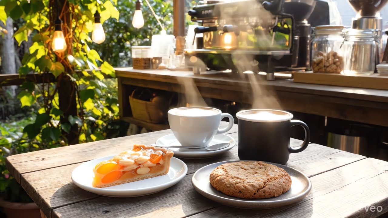January Morning Jazz 🎶 Light Bossa Nova Cafe Instrumental Music for Calm Focus