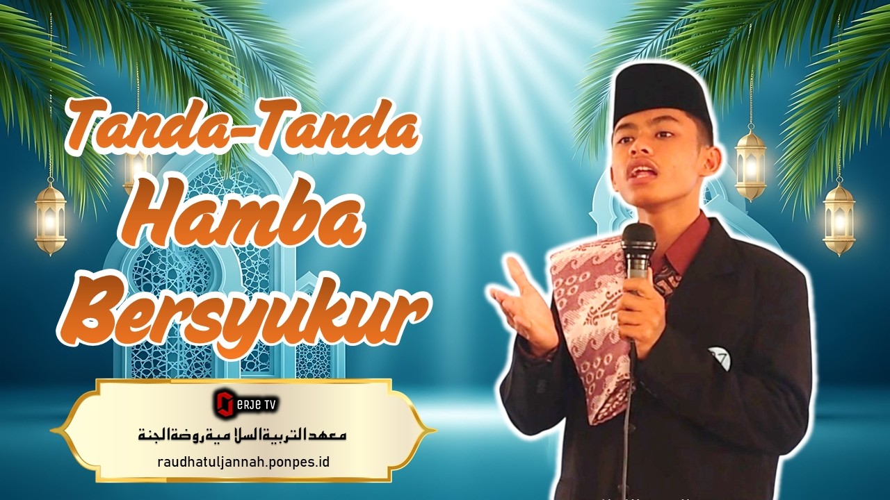 Tanda Tanda Hamba Bersyukur  - Rico Yuriza | Taushiyah Ramadhan 1447 H
