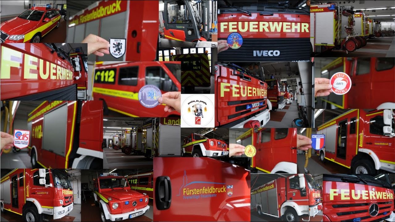 Découverte de la caserne de Fürstenfeldbruck (Allemagne)