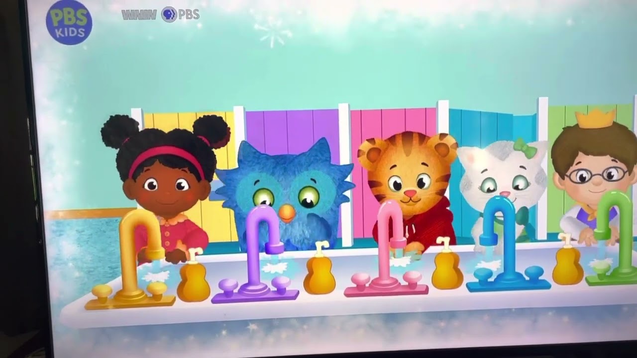 Daniel Makes Believe that all his Friends go Potty!