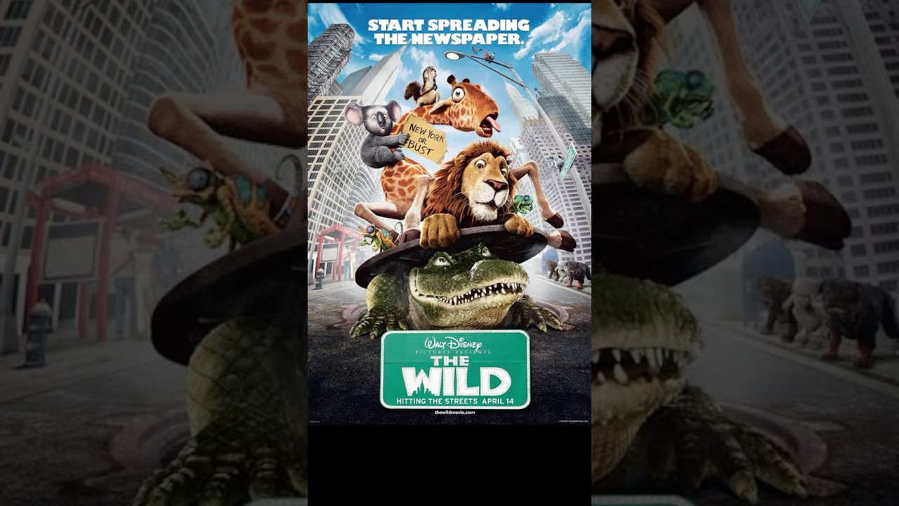 Do YOU Remember DISNEY ANIMATION&rsquo;S THE WILD???