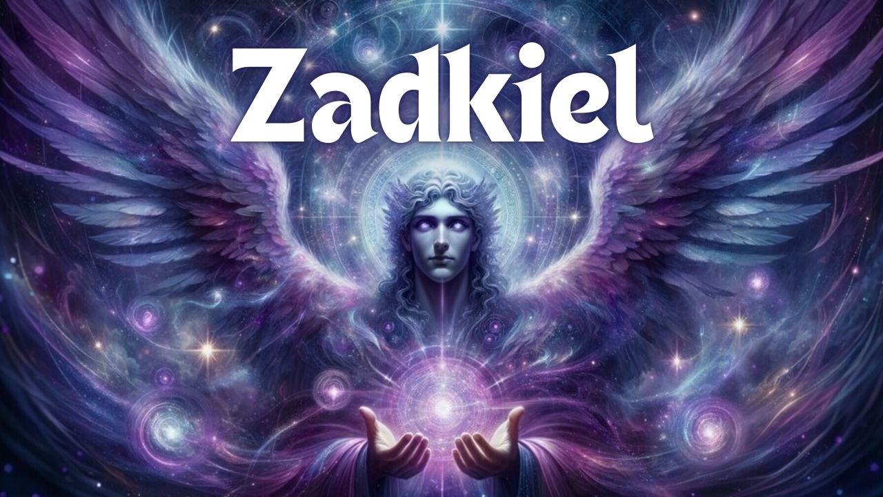 4. Meditación Guiada con el Arcángel Zadkiel | Llama Violeta, Perdón y Transformación