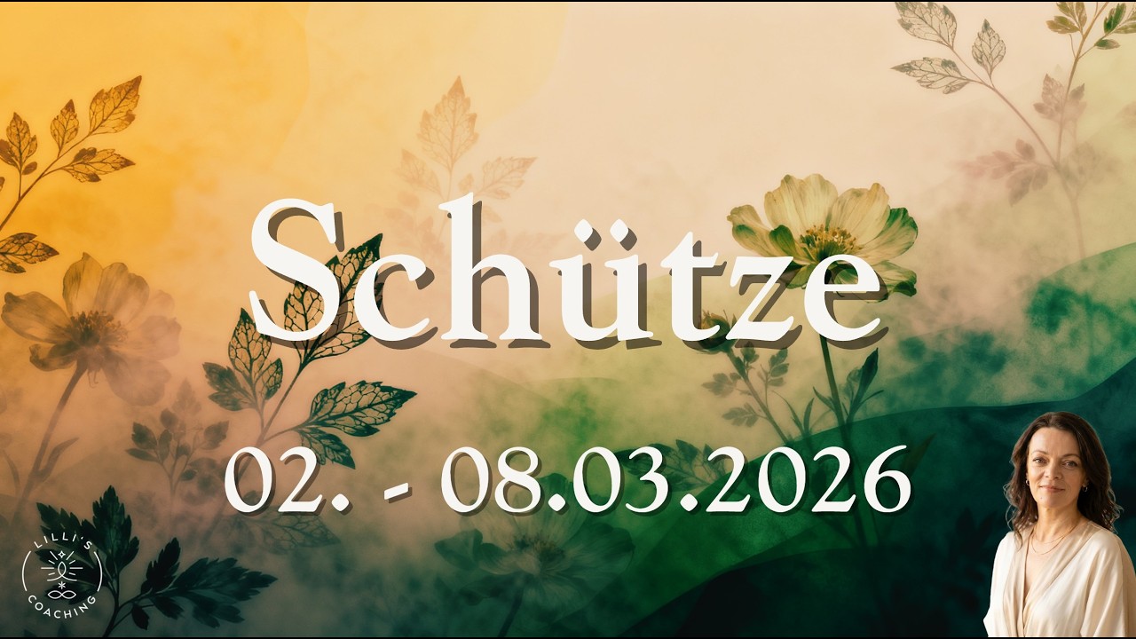 Schütze | Wochenorakel | 02. - 08.03.2026 | Du willst frei sein – aber wovor läufst du weg?