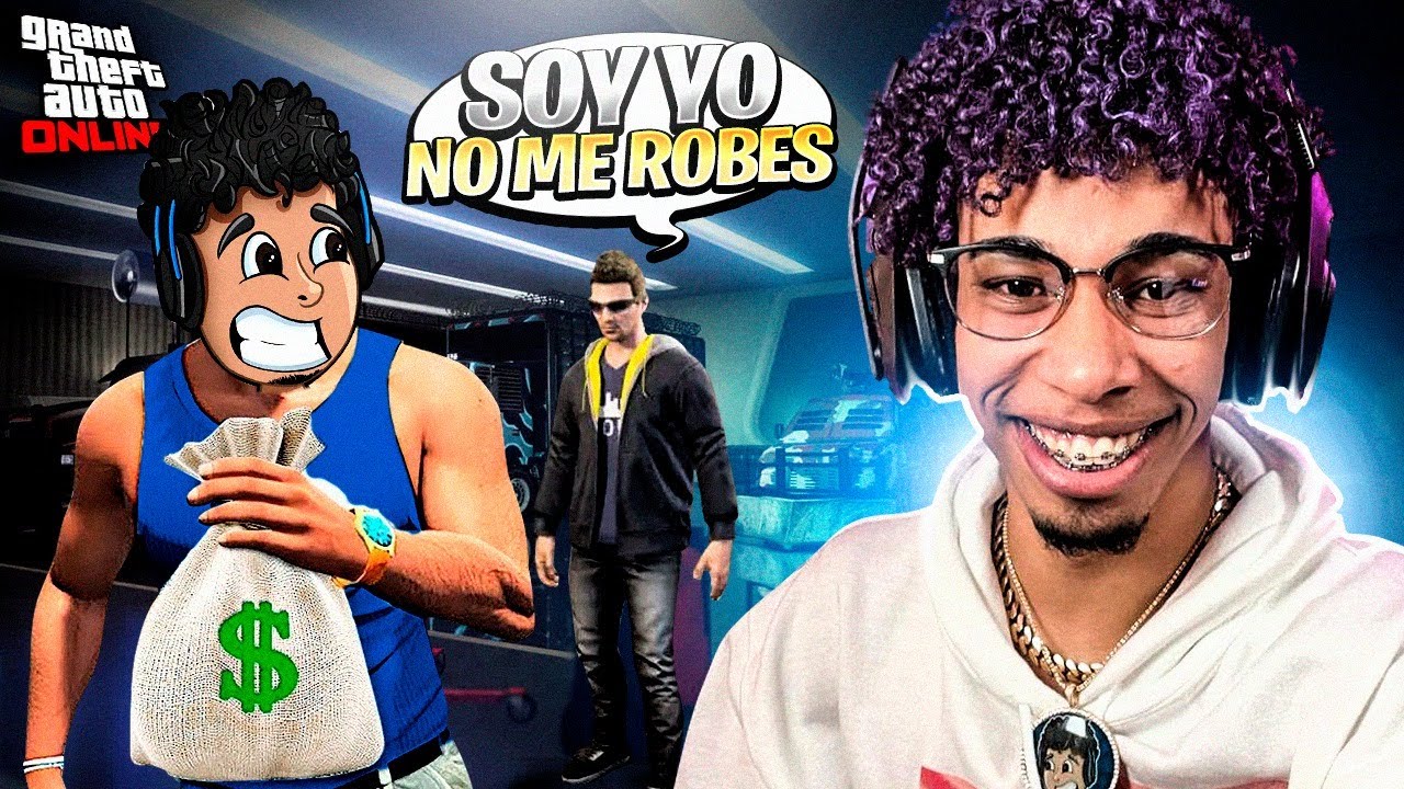 Por Hacer esta BROMA me dicen TRAICIONERO😆! Le ROBO a mis AMIGOS en GTA V Roleplay Dominicano