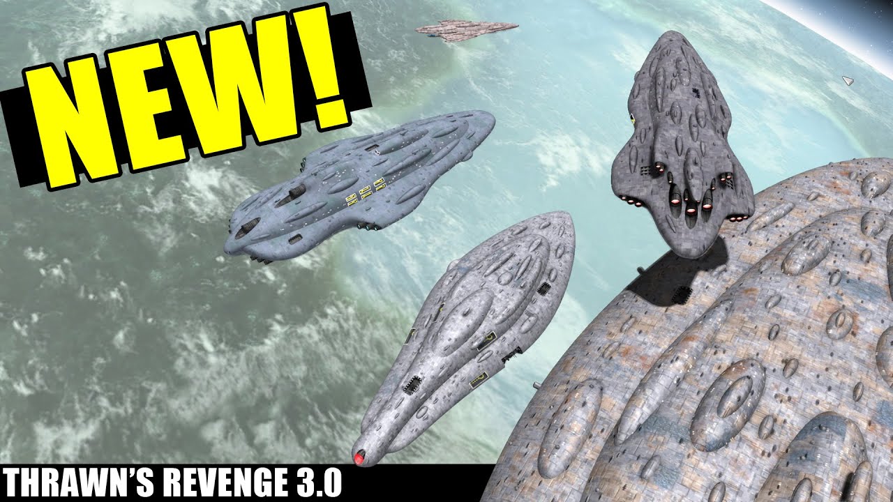 The MASSIVE New Mon Calamari Cruisers in Thrawn's Revenge 3.0