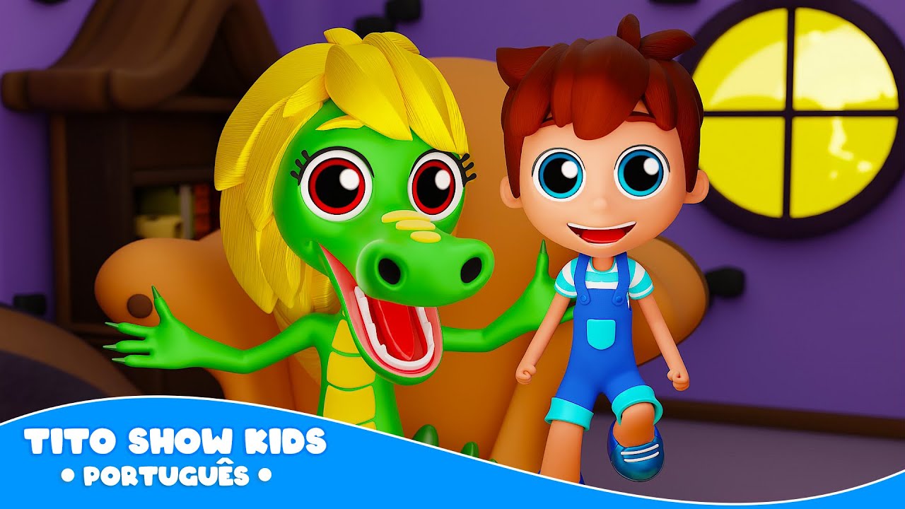 A Cuca está muito brava!! -Tito Show Kids | Vídeo Infantil | Português