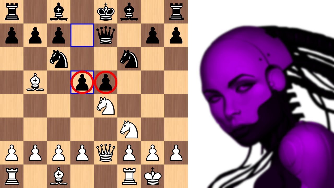 Глубокая жертва в системе Шлимана | Leela Chess Zero ID 467 против Stockfish 6
