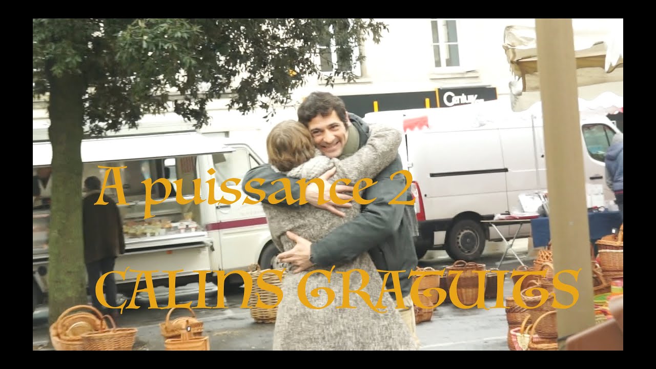 Câlins Gratuits première édition - Bergerac - A puissance 2