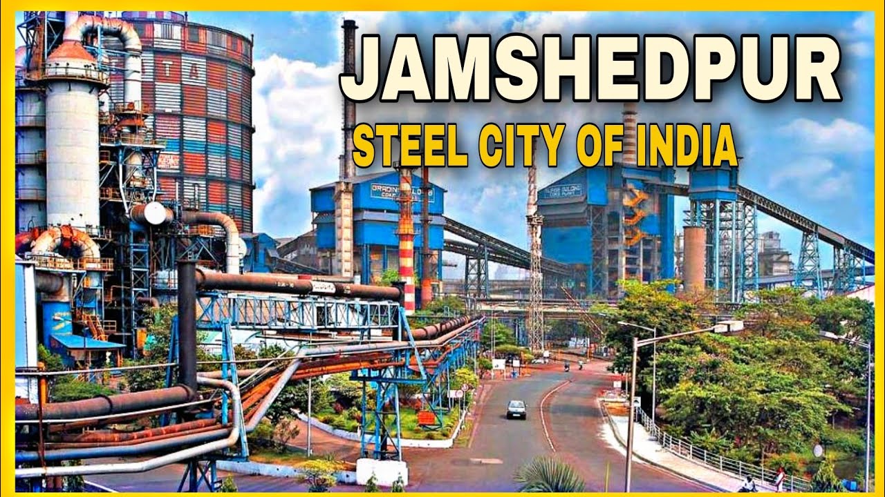 Jamshedpur City Biography | History | Education | Geography | Tata Steel | Tourist Place | In Hindi