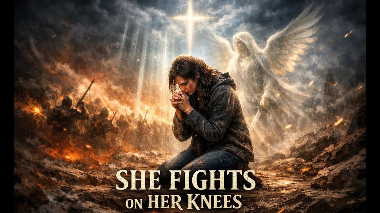 She Fights on Her Knees
