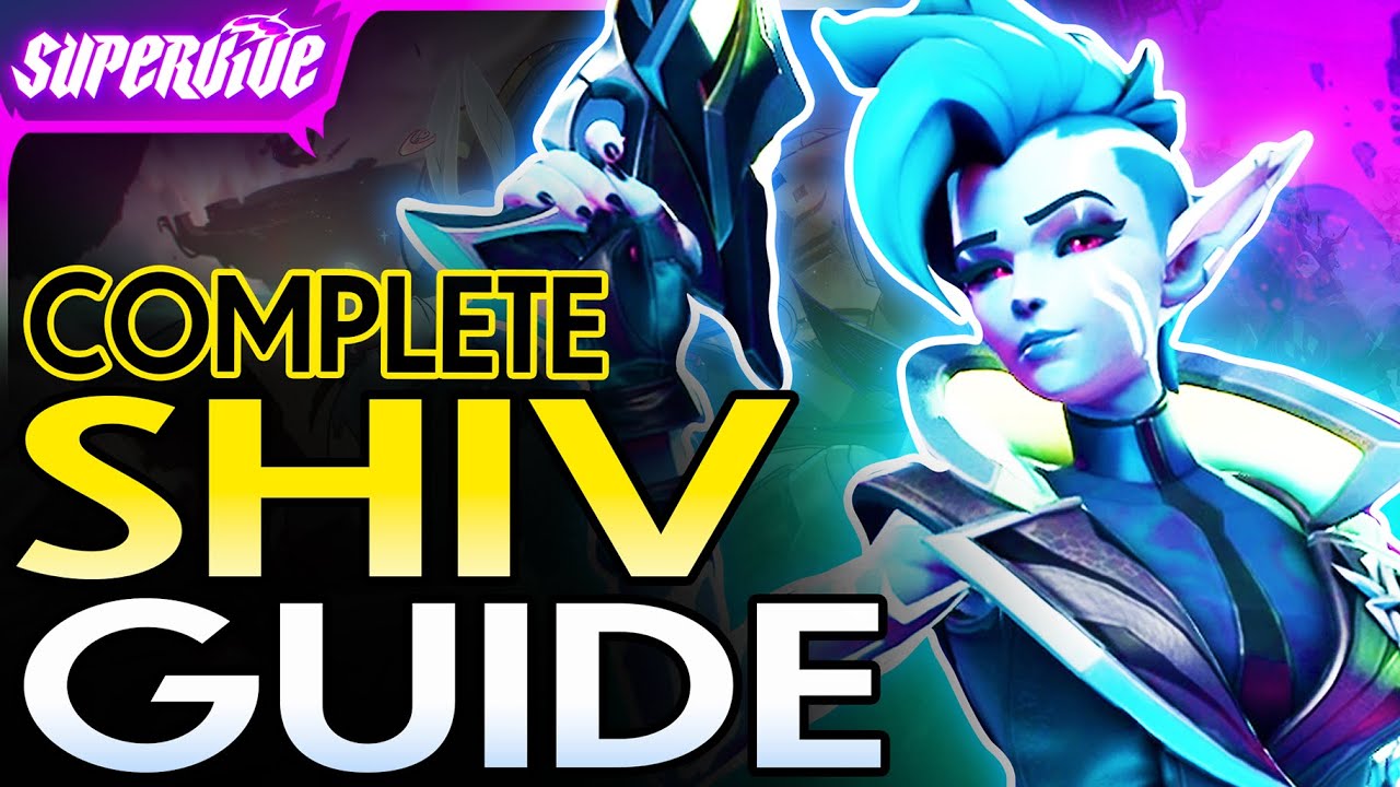 RANK 1 PEAK SHIV GUIDE! - HOW TO PLAY SHIV + ABILITIES + GAMEPLAY || SUPERVIVE