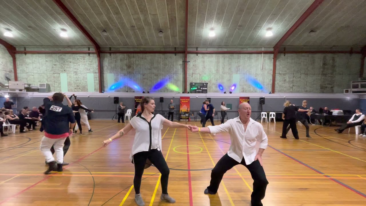 Advanced B Freestyle Final - Coast to Coast 2022 - Ceroc Modern Jive