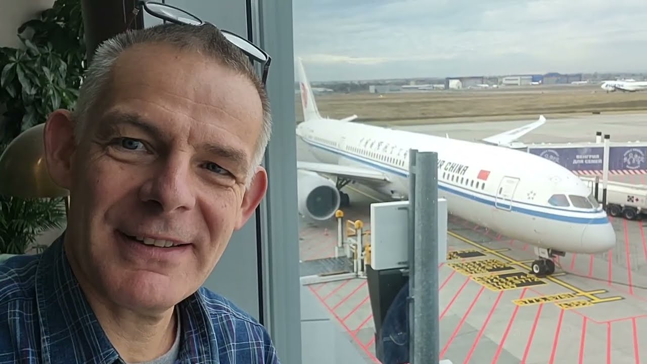 Air China premium economy - raport z podróży z Budapesztu do Shenzen