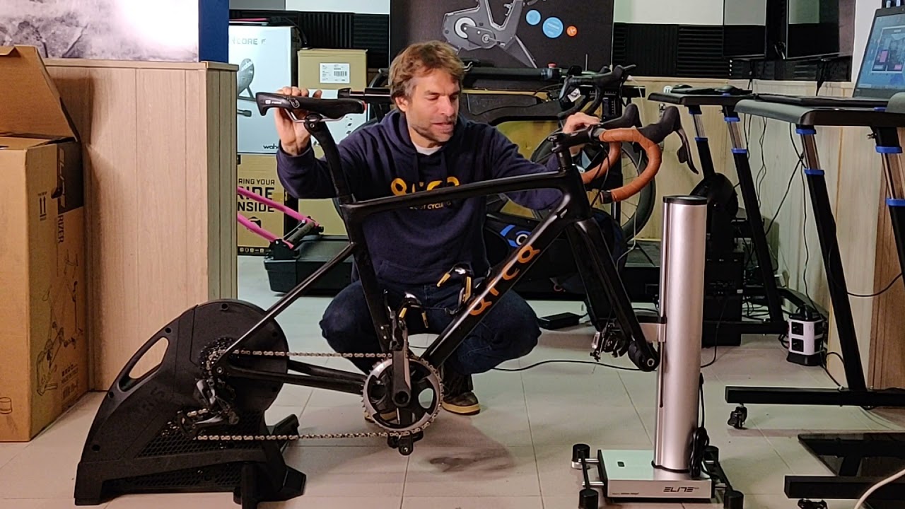 Rizer de Elite: prueba en Zwift y unboxing (en español)