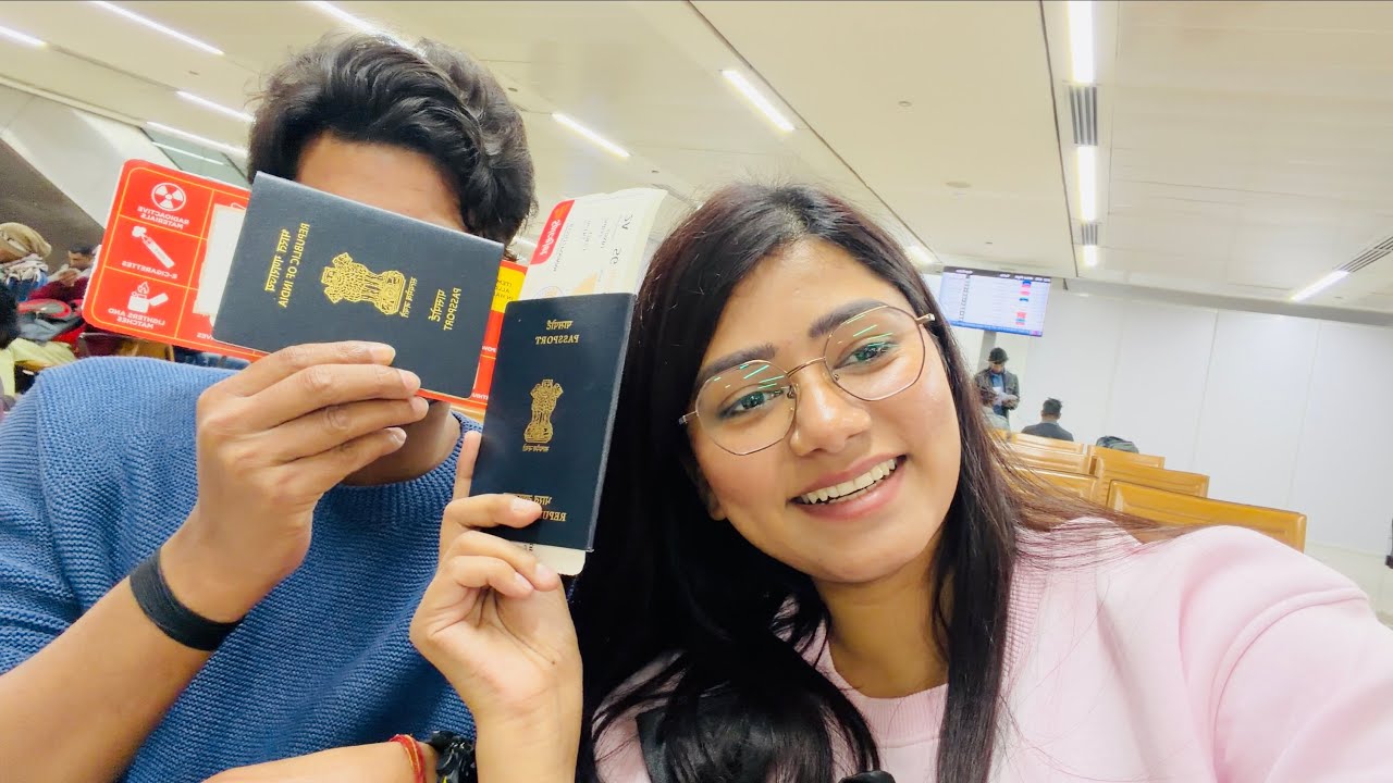Pookie Aur Meri First International Trip 🥹✈️💖