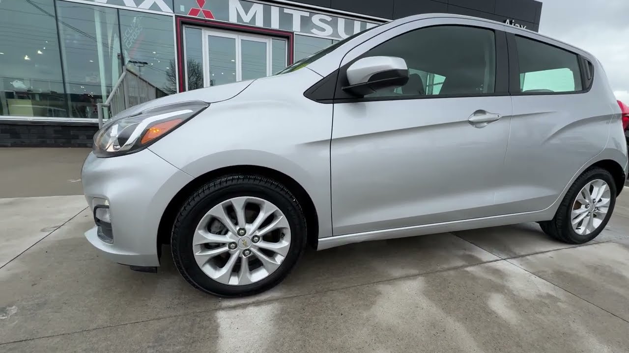 2019 Chevy Spark LT Hatchback | For Sale at Ajax Mitsubishi