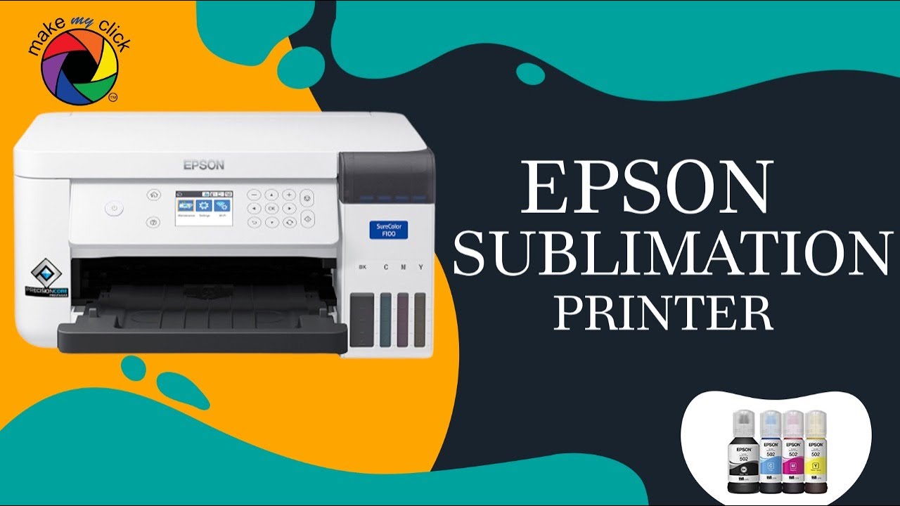 Epson F130 Sublimation Printer Full Demo video by MakeMyClick