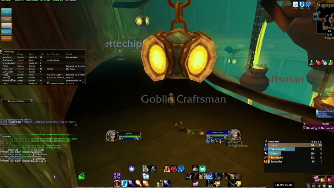 Two Guys One Mine, World of Warcraft HC POV (Gone Wrong)