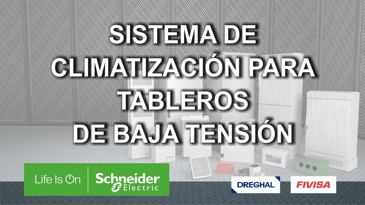 Sistema de climatización para tableros de baja tensión