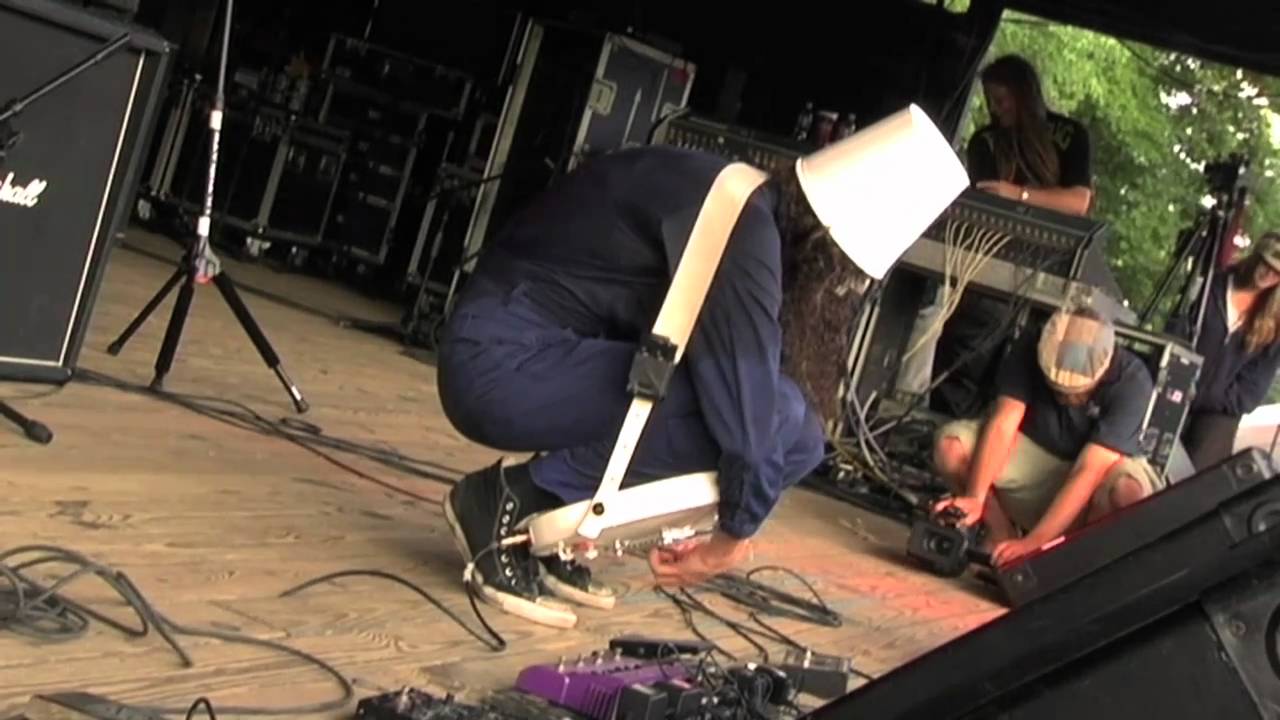 Buckethead teases Black Sabbath Live HD