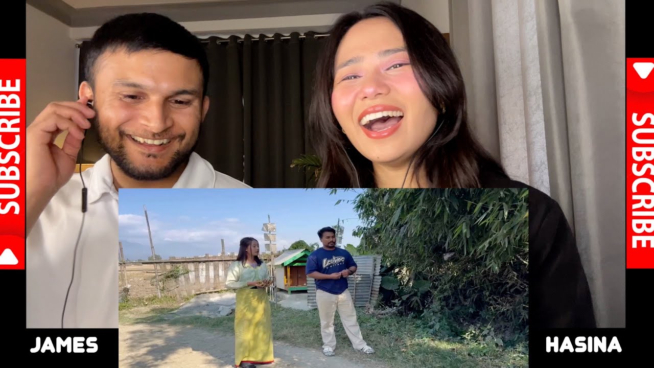 Lion V/S Tombi - Flying Kick | James & Hasina Reaction