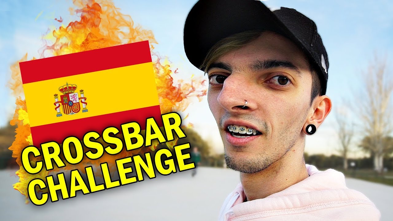CROSSBAR CHALLENGE EN ESPAÑORDA xd