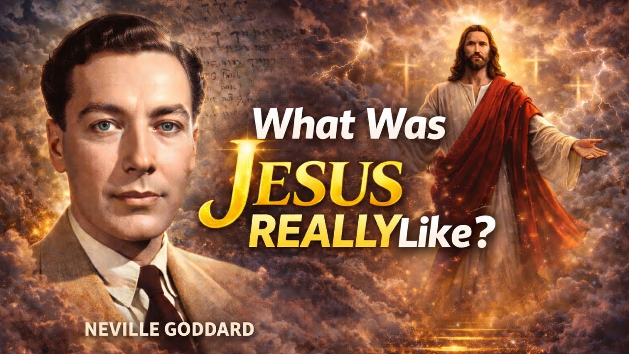 What Was Jesus REALLY Like as a Person? | Neville Goddard Tells the Secrets | English Lecture