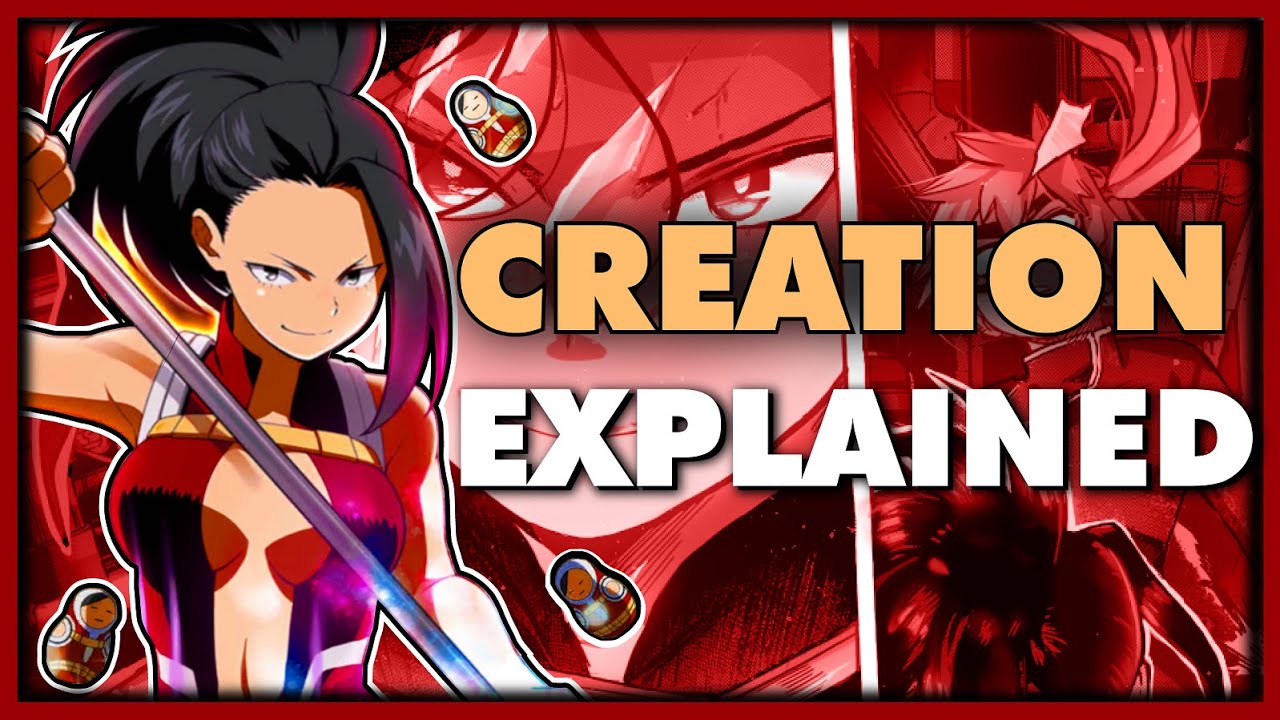 Is Momo Yaoyorozu MORE POWERFUL than ALL MIGHT!?  | My Hero Academia | Quirk Analysis 101 | Creation