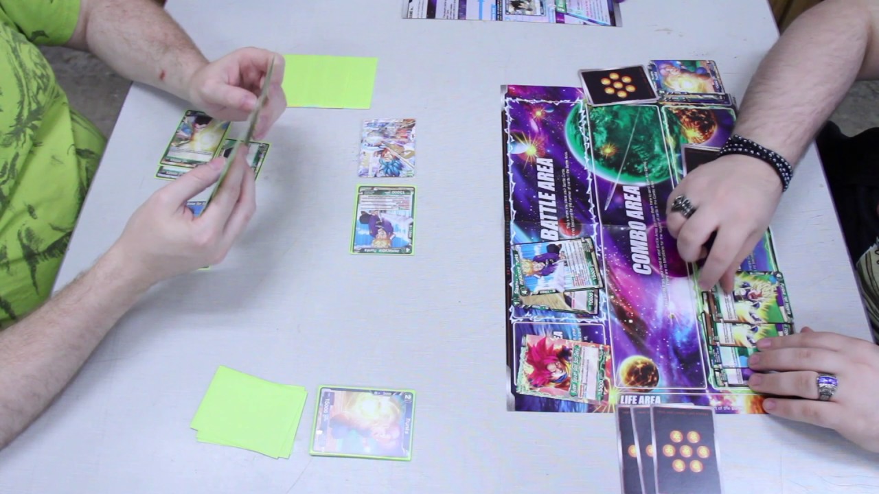 Dragon Ball Super TCG Gameplay w/Kingvire