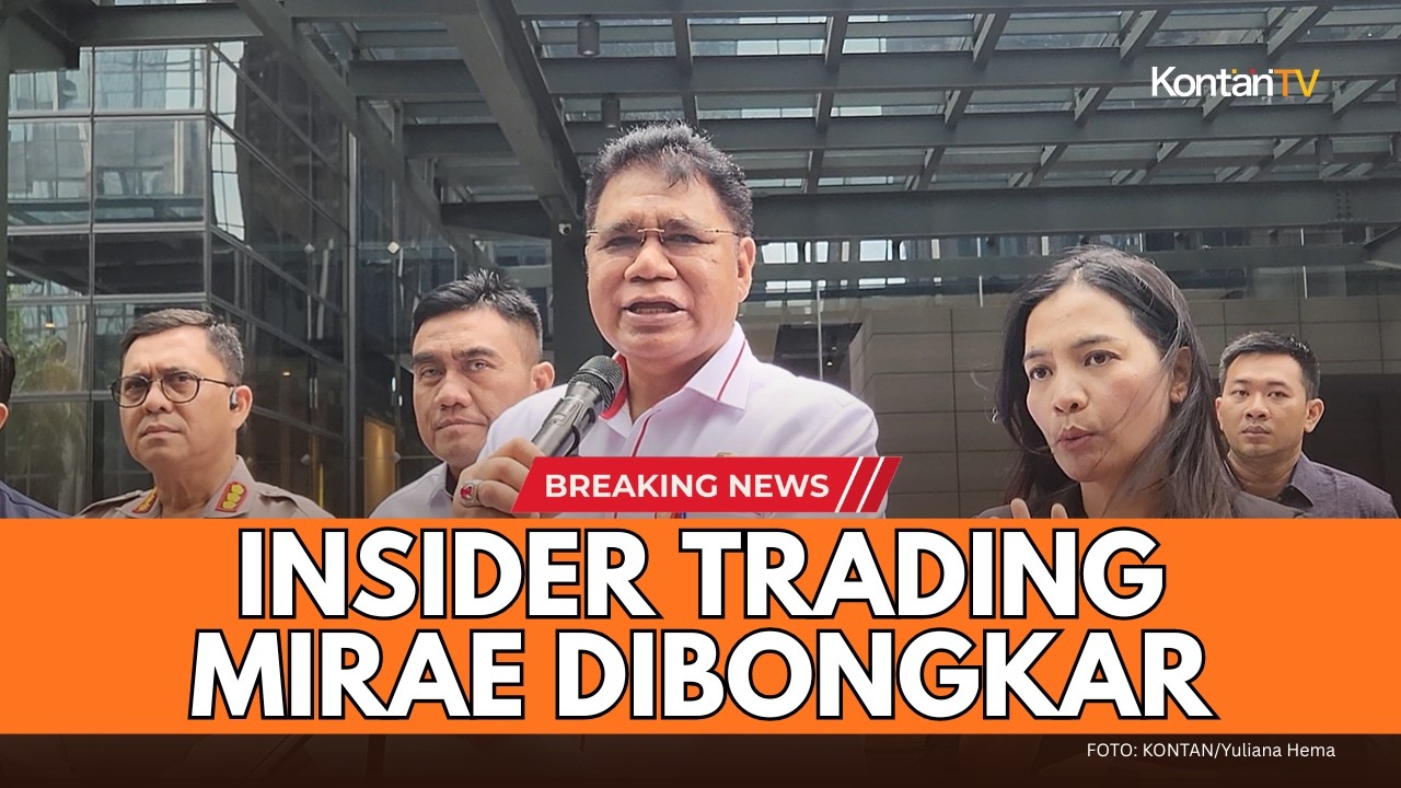 OJK Bongkar Insider Trading dan Perdagangan Saham Semu Mirae Asset