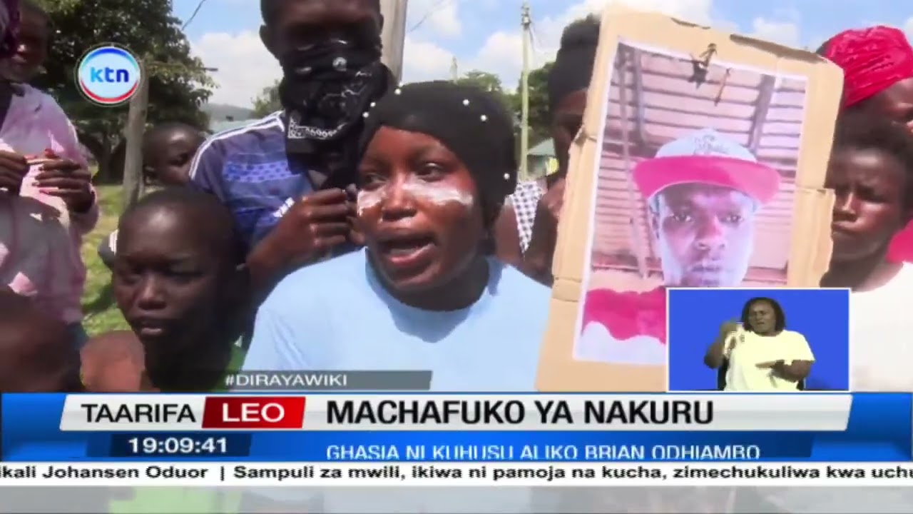 Machafuko yaendelea Nakuru kufuatilia kuwachiliwa kwa maafisa wa KWS