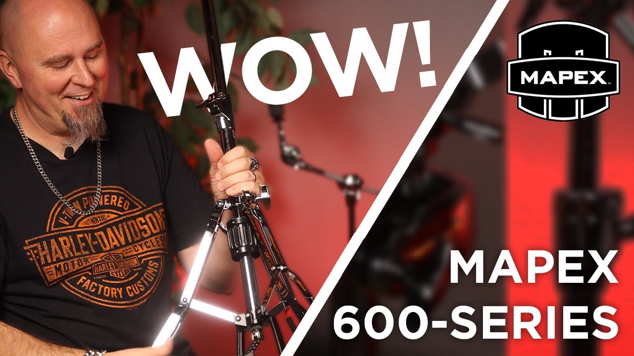 DLX Music talks MAPEX 600-SERIES