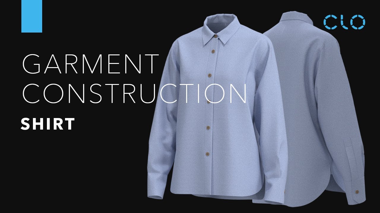 Garment Construction: Shirts(KR)