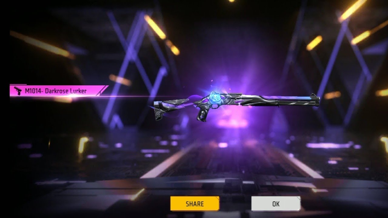 1 DAY SALEALL GUN CRATES ONLY 10 M1014- Darkrose Lurker permanent 😍