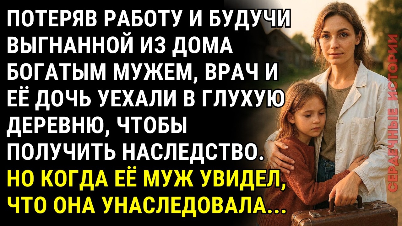 Потеряв жильё и работу по вине богатого мужа, врач уехала с дочкой в глушь… А узнав чей это дом…