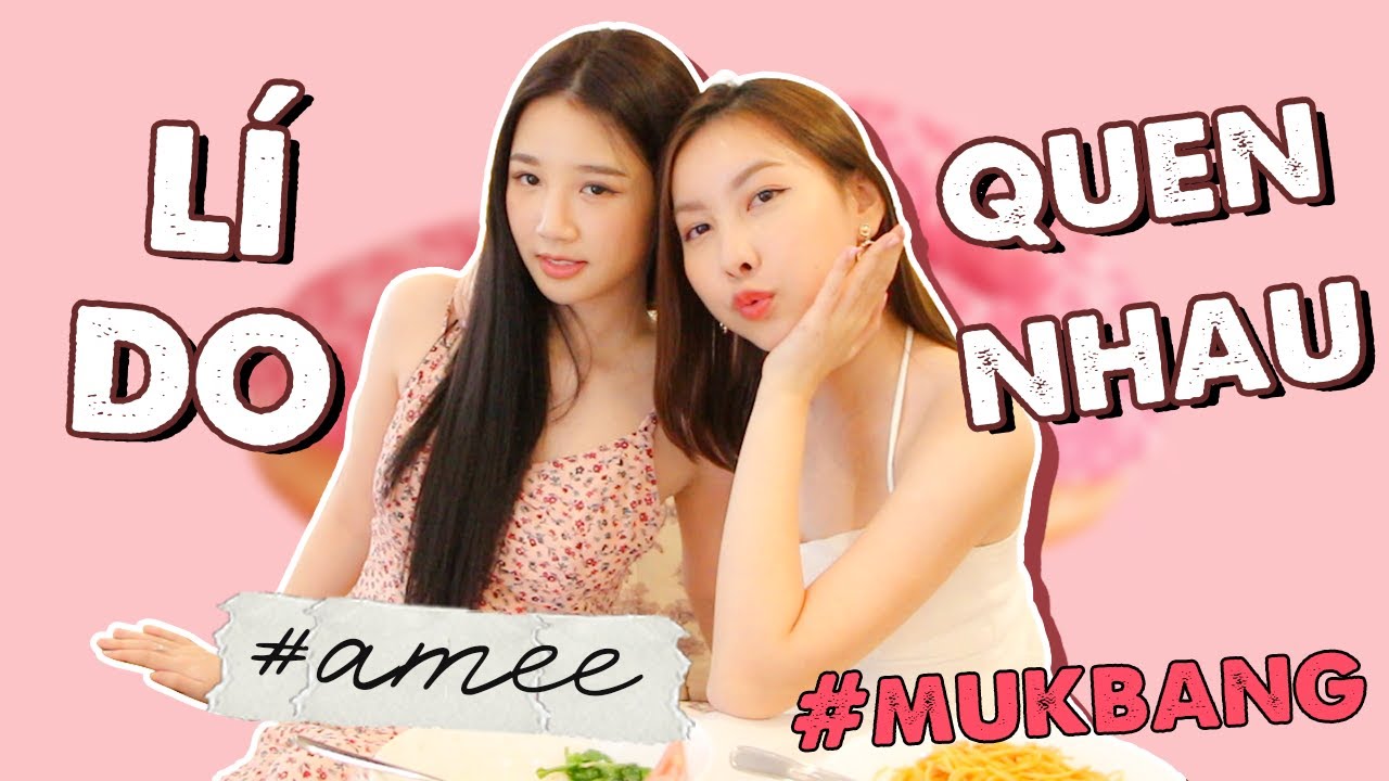 MUKBANG Q&A ft. AMEE | TIEN LE