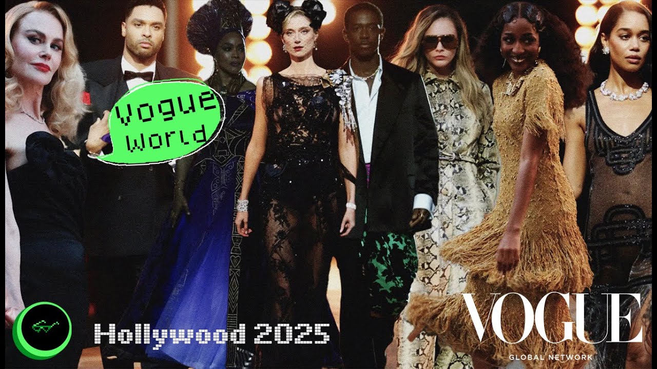 Runway ไฟลุก🔥Vogue World2025 ขนเซเลบมาเพียบ Nicole Kidman, Kendall Jenner, Angela Bassett ลุคจัดเต็ม