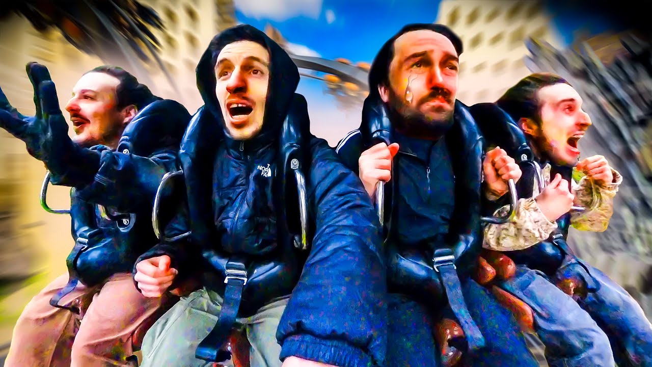 🎢Le Plus BEAU Parc d'Europe - Phantasialand