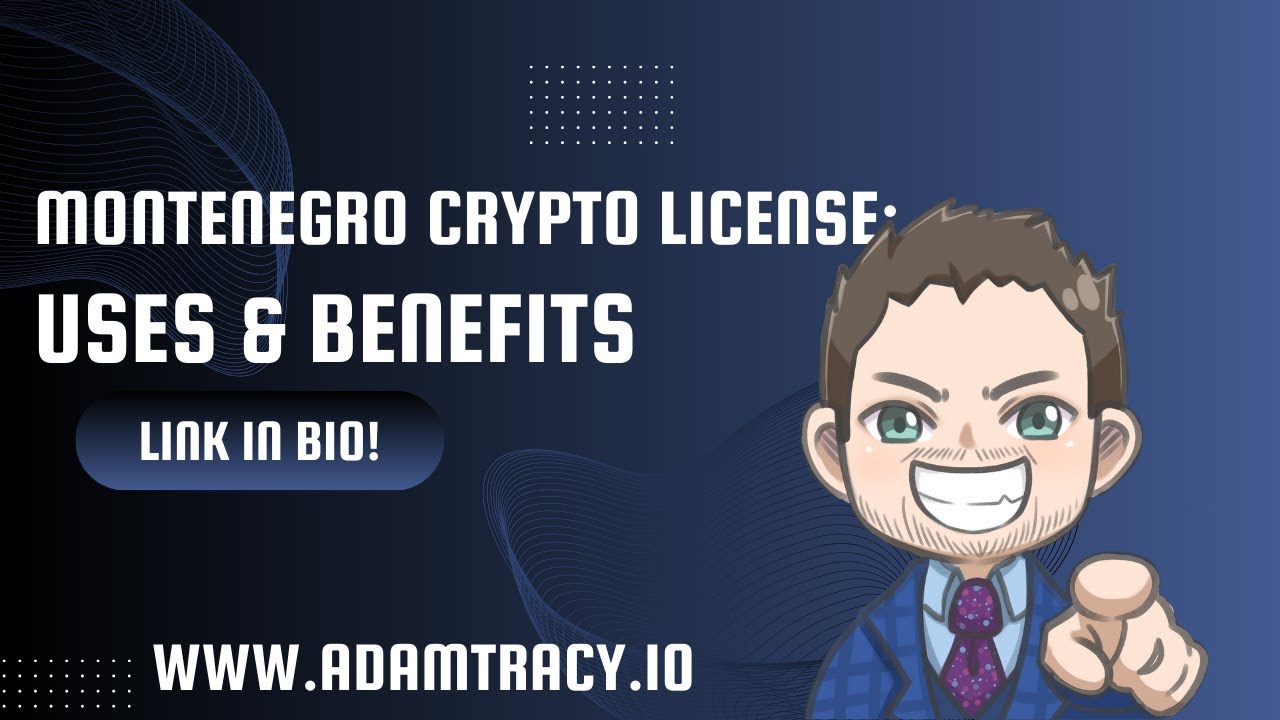 Montenegro Crypto License: The &lsquo;Backdoor&rsquo; to EU Digital Assets? | Adam Tracy