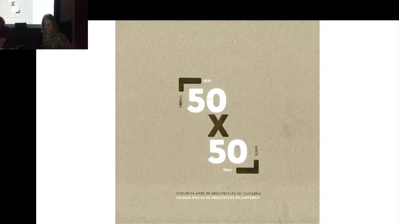 PRESENTACION DEL LIBRO 50X50. 