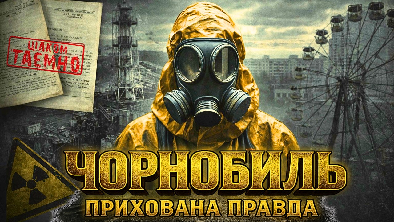 Секретні документи КГБ, проблемне будівництво ЧАЕС, сучасна Прип'ять! ПОВНА історія ЧОРНОБИЛЯ