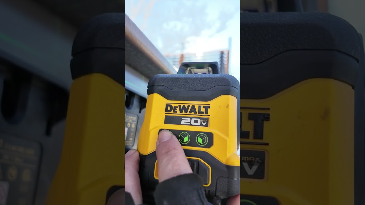 Dewalt Laser Level
