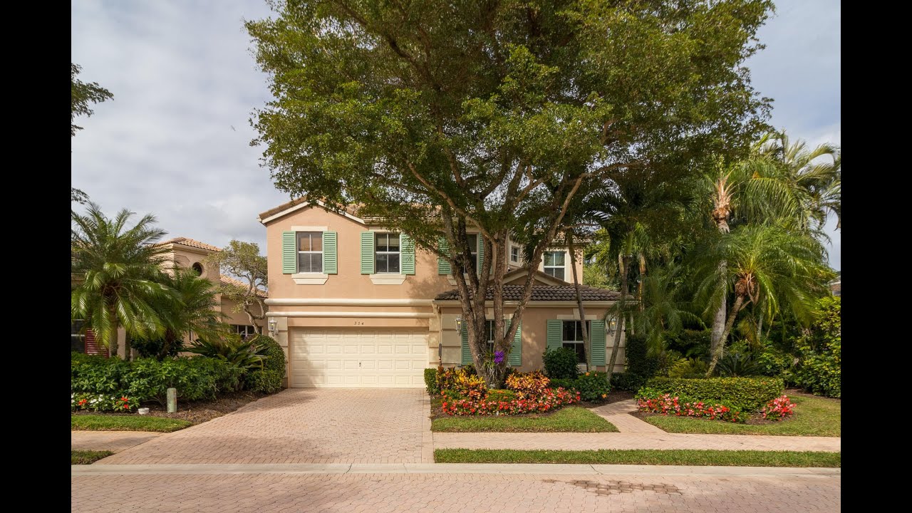 4 Bedroom Home for Sale in Popular BallenIsles - 334 Sunset Bay Lane, Palm Beach Gardens, FL 33418