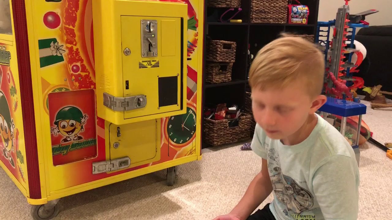 New Claw Machine!