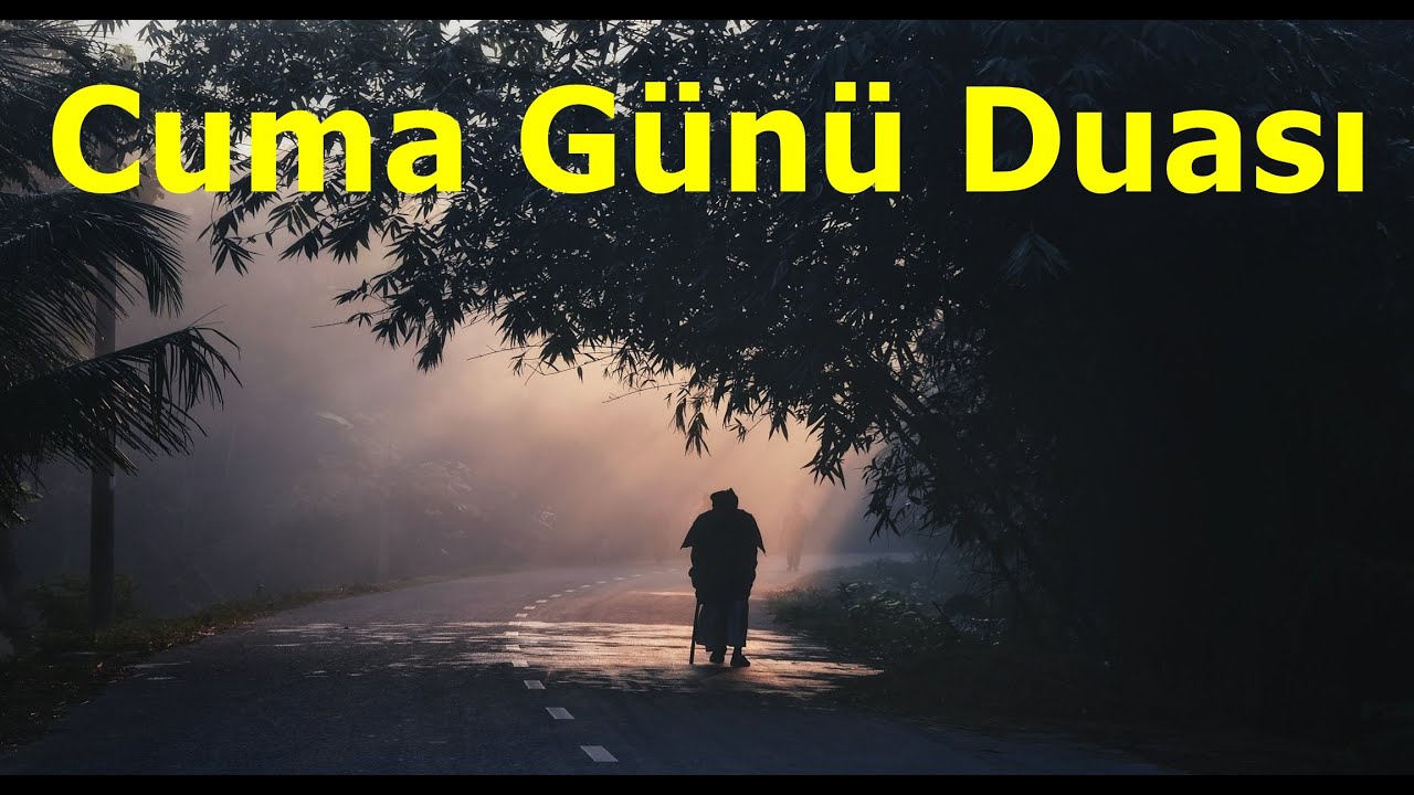 Cuma Günü Duası 26.04.2024 - İstifadenize Sunuyoruz